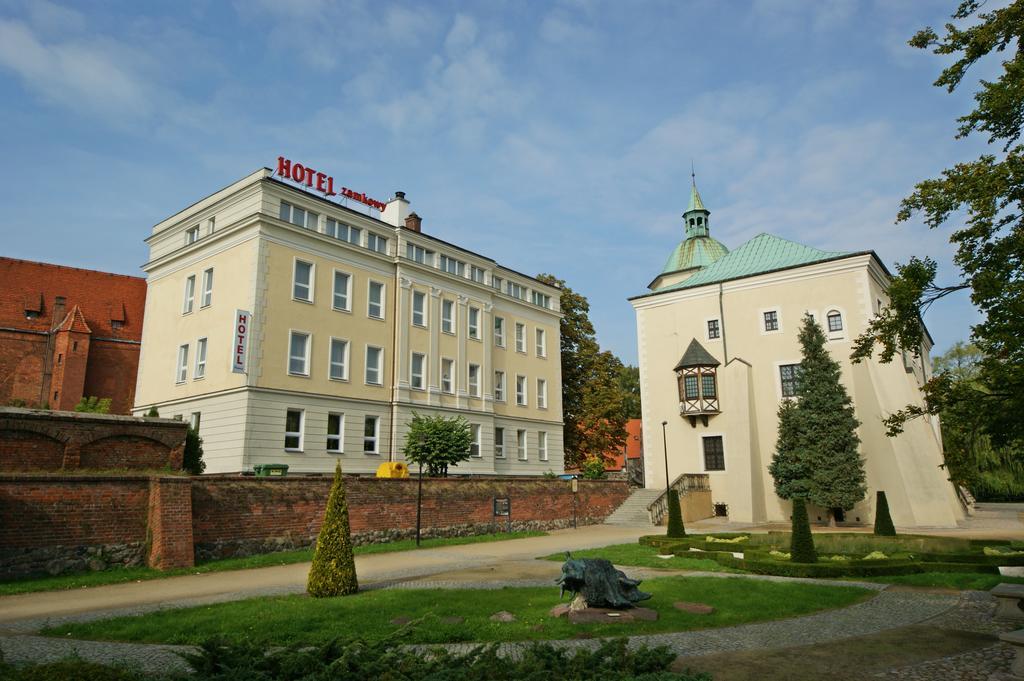 Hotel Zamkowy Σλούπσκ Εξωτερικό φωτογραφία
